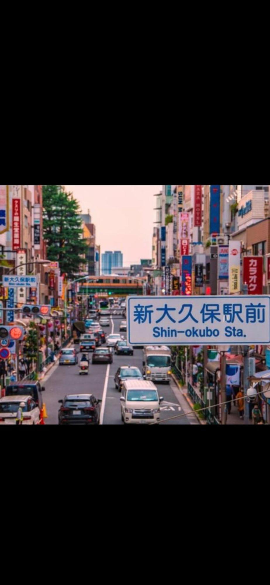 新宿庭院の屋-Shinjuku Garden Home -28 Square Meters King Size Bed Garden Room Tokio Buitenkant foto