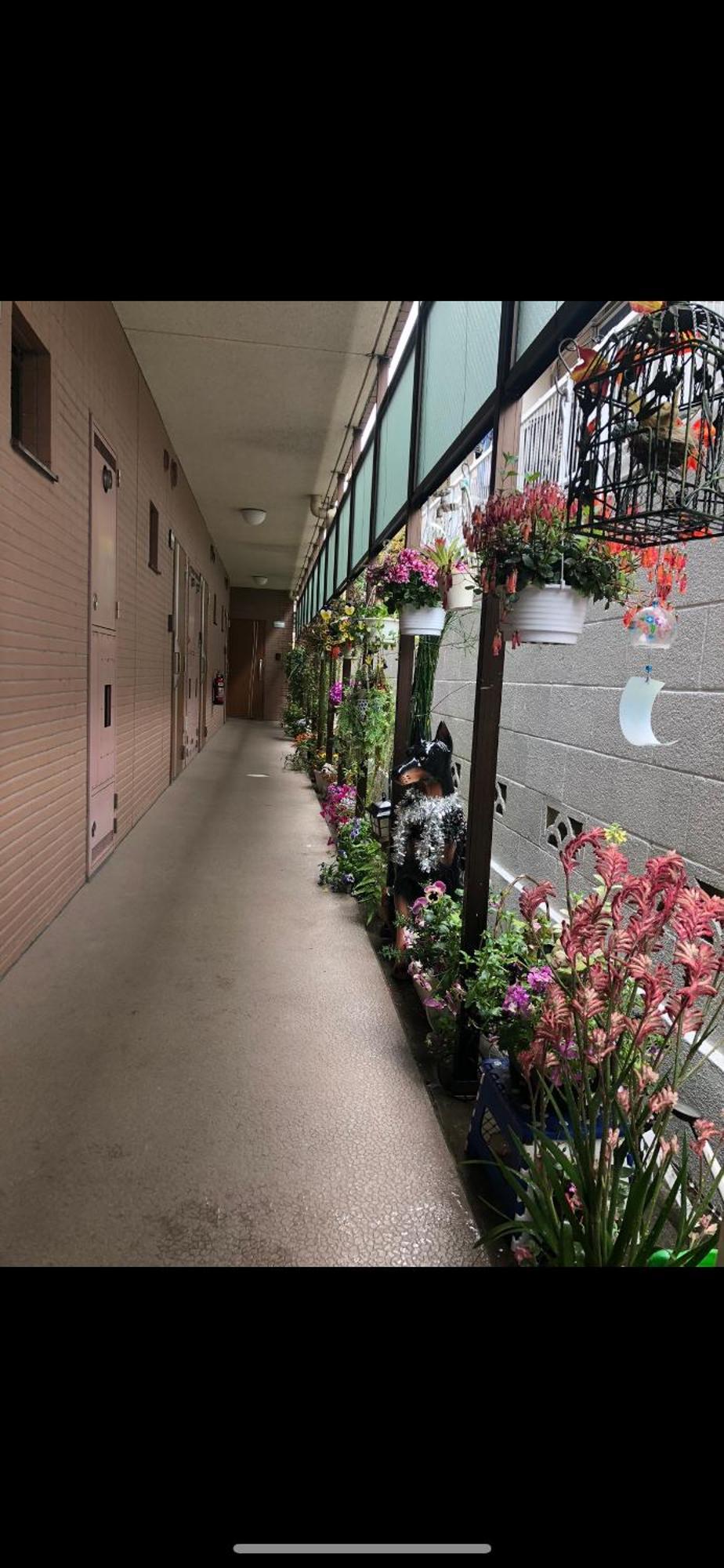 新宿庭院の屋-Shinjuku Garden Home -28 Square Meters King Size Bed Garden Room Tokio Buitenkant foto